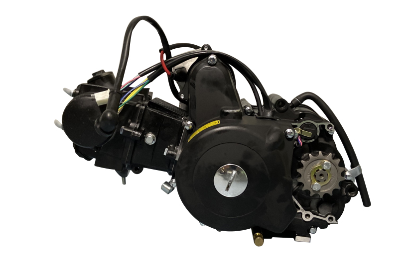 ALPHA MANUAL CLUTCH BLACK    