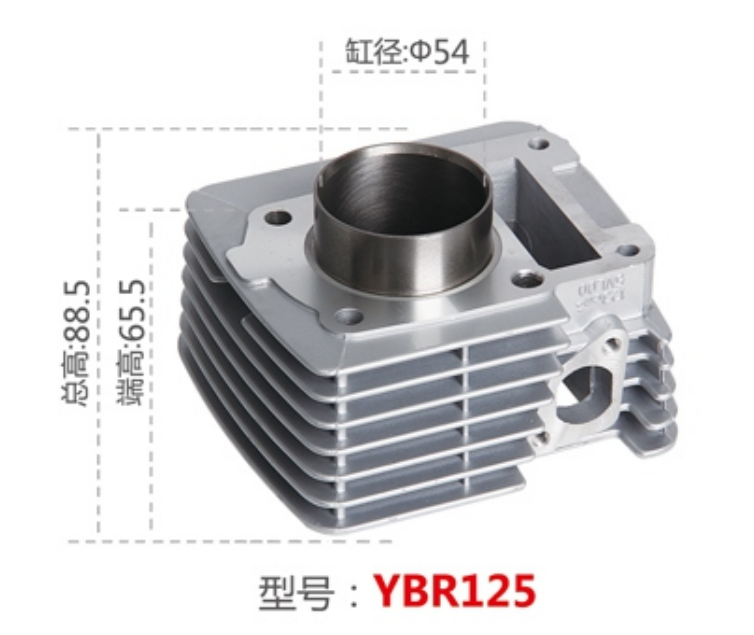 YBR 125    